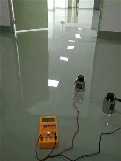 堆龙德庆 防静电自流平检测
