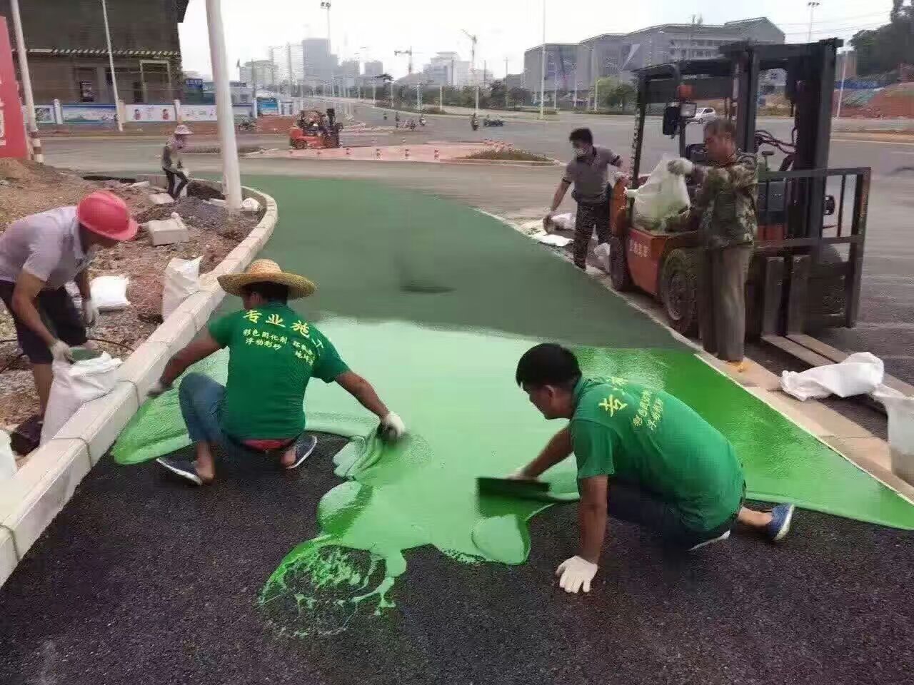 堆龙德庆 地坪漆翻新施工全流程方案